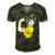 Chinese Woman &8211 Tiger Tattoo Chinese Culture Men's Short Sleeve V-neck 3D Print Retro Tshirt Forest
