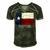 Dayton Tx Texas Flag City State Gift Men's Short Sleeve V-neck 3D Print Retro Tshirt Forest