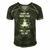 Hurry Up Inner Peace I Don&8217T Have All Day Funny Meditation Men's Short Sleeve V-neck 3D Print Retro Tshirt Forest