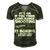 Smart Persons Sport Front Men's Short Sleeve V-neck 3D Print Retro Tshirt Forest