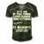 Smart Persons Sport Men's Short Sleeve V-neck 3D Print Retro Tshirt Forest