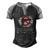 00 Days Without Gun Violence Is That USA Highland Park Shooting Men's Henley Shirt Raglan Sleeve 3D Print T-shirt Black Grey