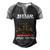 Addicted To Drag Racing Front Men's Henley Shirt Raglan Sleeve 3D Print T-shirt Black Grey