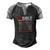 Bible Emergency Numbers Funny Christian Bible V2 Men's Henley Shirt Raglan Sleeve 3D Print T-shirt Black Grey