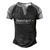 Biden Pay More Live Worse Joemart Men's Henley Shirt Raglan Sleeve 3D Print T-shirt Black Grey