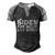 Biden Pay More Live Worse Shirt Pay More Live Worse Biden Design Men's Henley Shirt Raglan Sleeve 3D Print T-shirt Black Grey