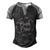 Coach Crew Instructional Coach Reading Career Literacy Pe Cool Gift Men's Henley Shirt Raglan Sleeve 3D Print T-shirt Black Grey