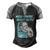 Coffee Right Meow International Coffee Day Sleepy Cat Men's Henley Shirt Raglan Sleeve 3D Print T-shirt Black Grey