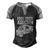 Cool Food Truck Gift Funny Food Truck Addiction Gift Men's Henley Shirt Raglan Sleeve 3D Print T-shirt Black Grey