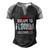 Desantis Escape To Florida Gift V2 Men's Henley Shirt Raglan Sleeve 3D Print T-shirt Black Grey