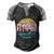 Desantis Escape To Florida Gift V3 Men's Henley Shirt Raglan Sleeve 3D Print T-shirt Black Grey