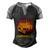 Desantis Escape To Florida Great Gift V2 Men's Henley Shirt Raglan Sleeve 3D Print T-shirt Black Grey
