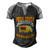 Food Truck Cool Gift Funny Connoisseur Quote Food Truck Lover Gift Men's Henley Shirt Raglan Sleeve 3D Print T-shirt Black Grey