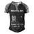 Husband And Wife - Fishing Partners Men's Henley Shirt Raglan Sleeve 3D Print T-shirt Black Grey