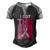I Got This Pink Ribbon Breast Caner Men's Henley Shirt Raglan Sleeve 3D Print T-shirt Black Grey