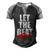 Let The Beat Drop Funny Dj Mixing Men's Henley Shirt Raglan Sleeve 3D Print T-shirt Black Grey