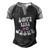 Love Like Jesus Religious God Christian Words Gift V3 Men's Henley Shirt Raglan Sleeve 3D Print T-shirt Black Grey