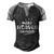 Make Heaven Crowded Gift Cute Christian Pastor Wife Gift Meaningful Gift Men's Henley Shirt Raglan Sleeve 3D Print T-shirt Black Grey