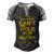 One Month Cant Hold Our History African Black History Month Men's Henley Shirt Raglan Sleeve 3D Print T-shirt Black Grey