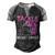 Pink Football Helmet  Men Boys Tackle Breast Cancer  Men's Henley Shirt Raglan Sleeve 3D Print T-shirt Black Grey