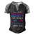 Pink Or Blue Memaw Loves You Keeper Of The Gender Gift Men's Henley Shirt Raglan Sleeve 3D Print T-shirt Black Grey