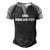 Save Highland Park V2 Men's Henley Shirt Raglan Sleeve 3D Print T-shirt Black Grey