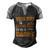 This Guy Is Going To Be Daddy Promoted To Daddy Fathers Day Gift Men's Henley Shirt Raglan Sleeve 3D Print T-shirt Black Grey