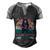 This Is My Hawaiian Cool Gift Men's Henley Shirt Raglan Sleeve 3D Print T-shirt Black Grey
