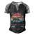 This Is My Hawaiian Funny Gift Men's Henley Shirt Raglan Sleeve 3D Print T-shirt Black Grey