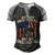 We Dont Know Them All But We Owe Them All 4Th Of July Men's Henley Shirt Raglan Sleeve 3D Print T-shirt Black Grey