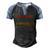 Awesome Since September 1995 Men's Henley Shirt Raglan Sleeve 3D Print T-shirt Black Blue