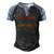 Awesome Since September 2006 Men's Henley Shirt Raglan Sleeve 3D Print T-shirt Black Blue