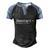 Biden Pay More Live Worse Joemart Men's Henley Shirt Raglan Sleeve 3D Print T-shirt Black Blue