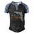 Desantis Escape To Florida Cute Gift Men's Henley Shirt Raglan Sleeve 3D Print T-shirt Black Blue