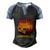 Desantis Escape To Florida Great Gift V2 Men's Henley Shirt Raglan Sleeve 3D Print T-shirt Black Blue
