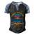 Desantis Escape To Florida Great Gift V3 Men's Henley Shirt Raglan Sleeve 3D Print T-shirt Black Blue
