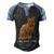 Do What I Want Funny Orange Tabby Cat Lovers Gifts Men's Henley Shirt Raglan Sleeve 3D Print T-shirt Black Blue