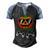 Halloween Jack O Lantern Gamer Boys Kids Men Funny Halloween  V9 Men's Henley Shirt Raglan Sleeve 3D Print T-shirt Black Blue
