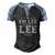 Im Lee Doing Lee Things Men's Henley Shirt Raglan Sleeve 3D Print T-shirt Black Blue