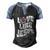 Love Like Jesus Religious God Christian Words Cool Gift Men's Henley Shirt Raglan Sleeve 3D Print T-shirt Black Blue