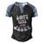 Love Like Jesus Religious God Christian Words Great Gift Men's Henley Shirt Raglan Sleeve 3D Print T-shirt Black Blue