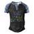 Make Heaven Crowded Faith Spiritual Cute Christian Tiegiftdye Meaningful Gift Men's Henley Shirt Raglan Sleeve 3D Print T-shirt Black Blue