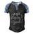 Make Heaven Crowded Funny Christian Easter Day Religious Funny Gift Men's Henley Shirt Raglan Sleeve 3D Print T-shirt Black Blue
