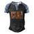 Mind Your Own Uterus V9 Men's Henley Shirt Raglan Sleeve 3D Print T-shirt Black Blue