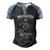 Promoted To Uncle 2023 - Present For First Time New Uncle  Men's Henley Shirt Raglan Sleeve 3D Print T-shirt Black Blue