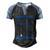 Proud Air Force Dad T My Daughter Has Your Back Usaf Men's Henley Shirt Raglan Sleeve 3D Print T-shirt Black Blue