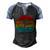 Retro Vintage Skateboard V2 Men's Henley Shirt Raglan Sleeve 3D Print T-shirt Black Blue
