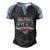 Volleyball Grandma Meaningful Gift Men's Henley Shirt Raglan Sleeve 3D Print T-shirt Black Blue