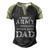 Army National Guard Dad Cool Gift U S Military Funny Gift Cool Gift Army Dad Gi Men's Henley Shirt Raglan Sleeve 3D Print T-shirt Black Forest