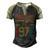 Awesome Since July 1972 Vintage 50Th Birthday 50 Years Old Men's Henley Shirt Raglan Sleeve 3D Print T-shirt Black Forest